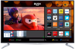 Bush 48 Inch 4K Ultra HD Freeview HD LED TV